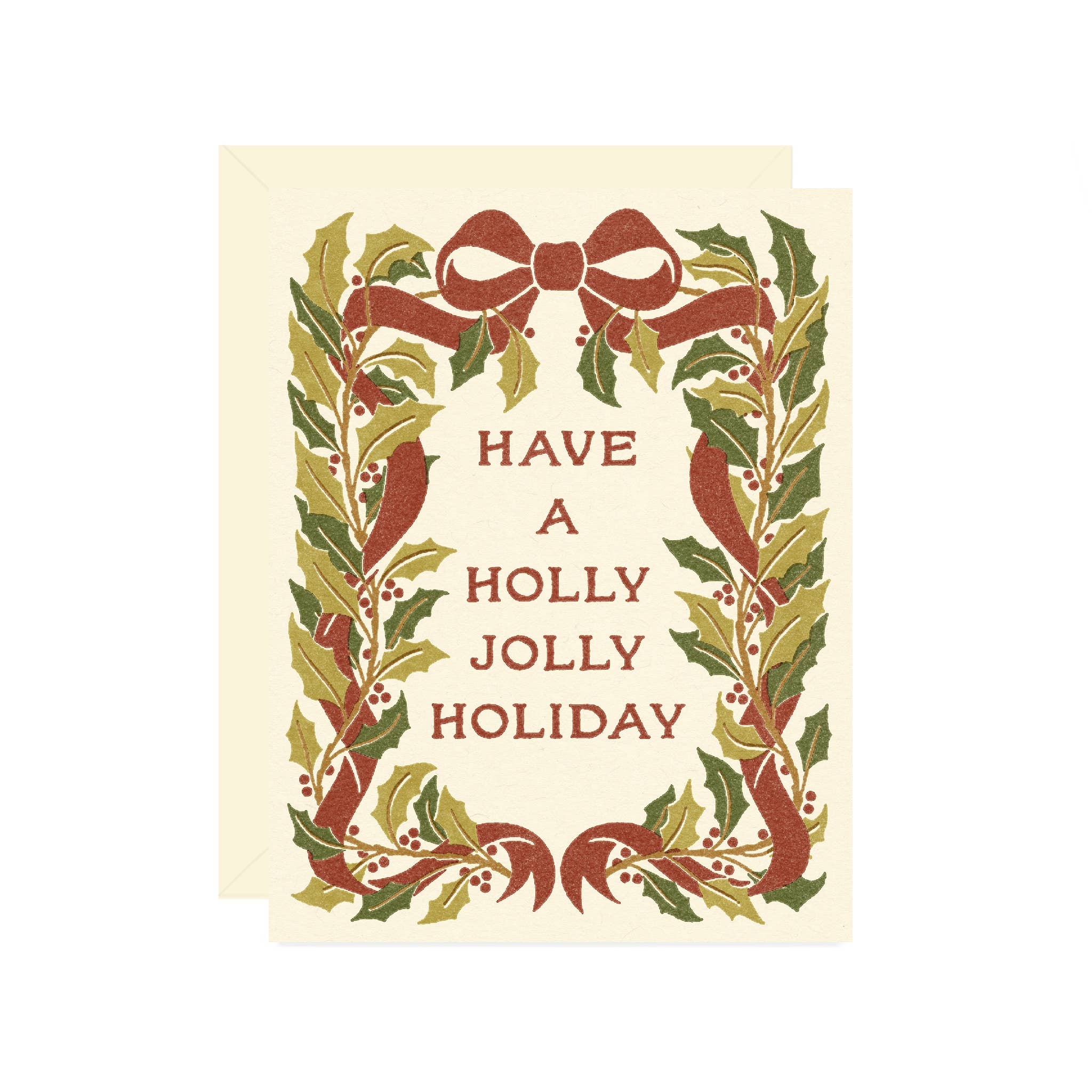 Have a Holly Jolly Holiday Card
