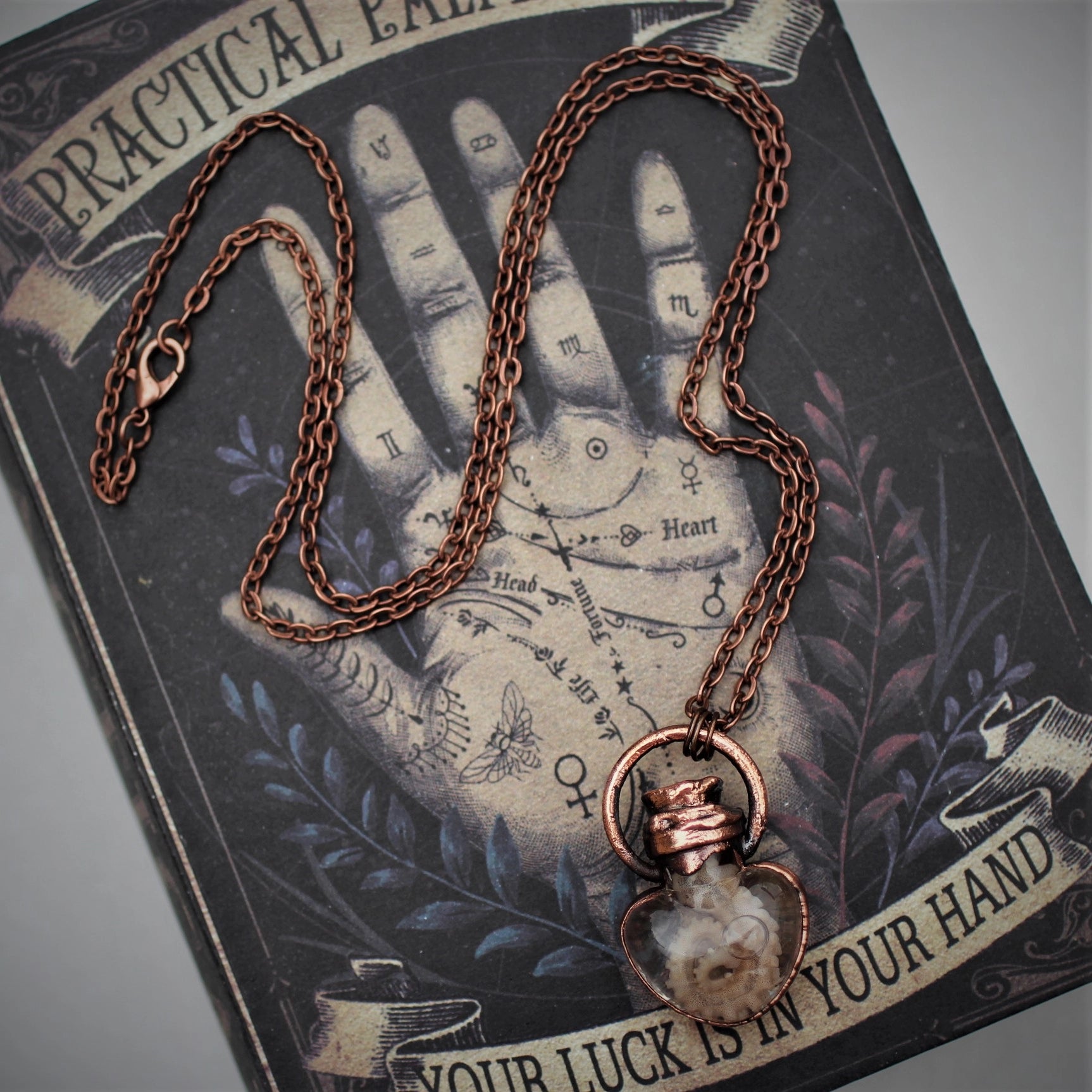 Octopus Tentacle Wet Specimen Necklace