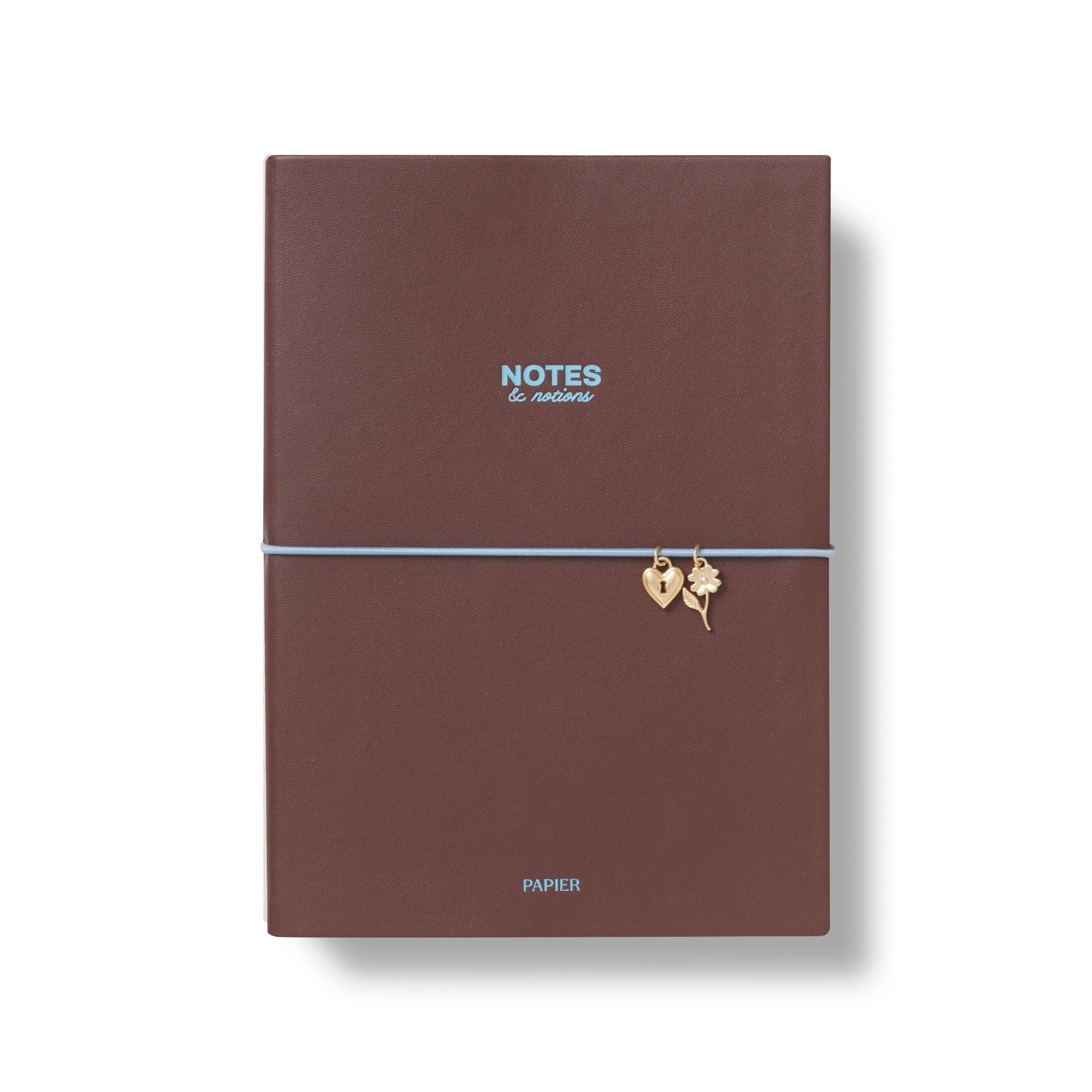 Chestnut Charmed Lined Notebook