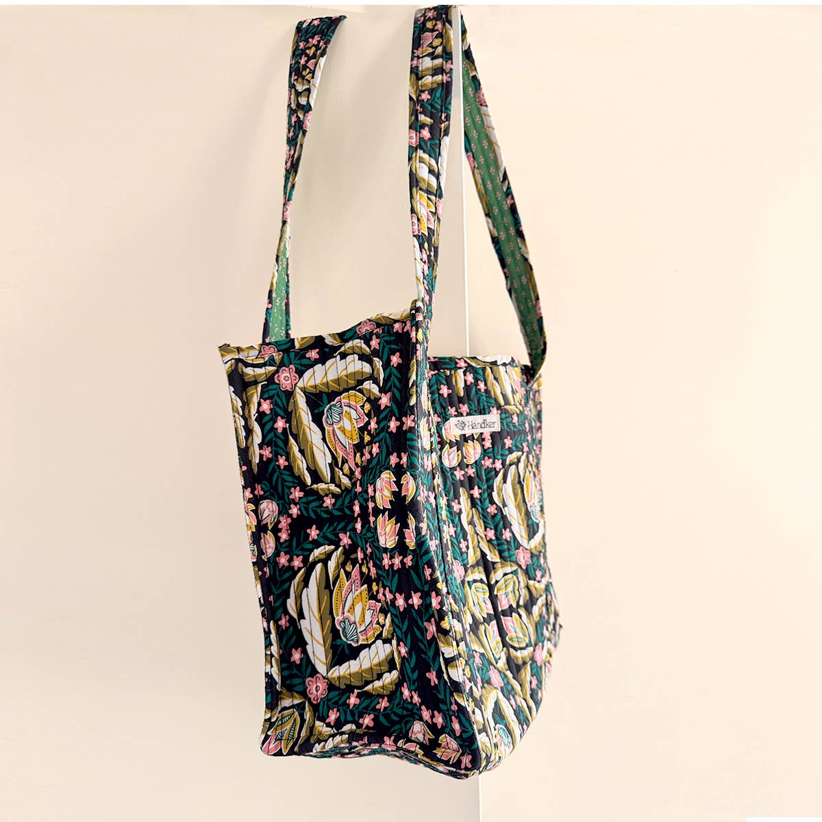 Better Bring Betty Quilted Carry-All Tote