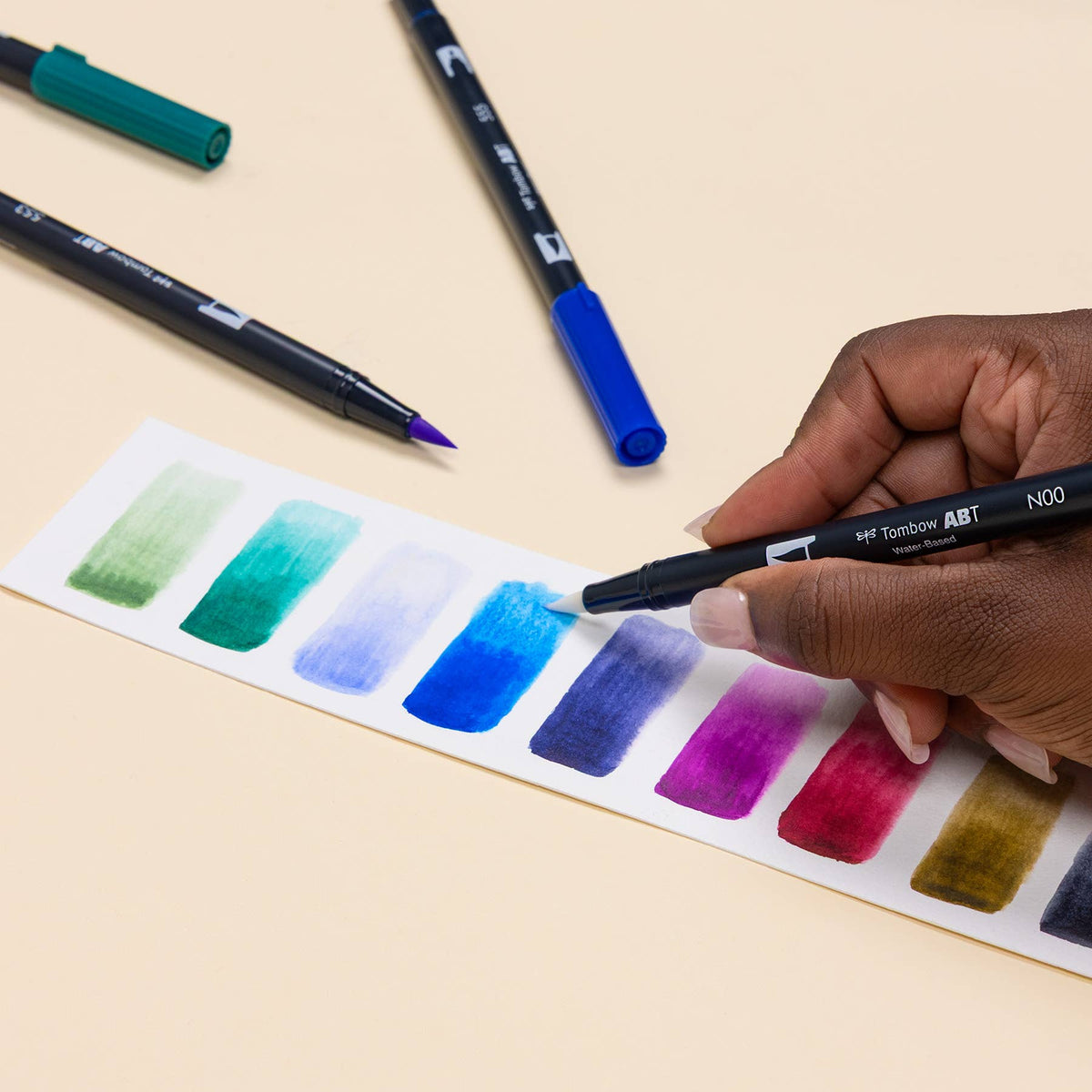 Tombow Dual Brush Pens - Dragons 10 Pack