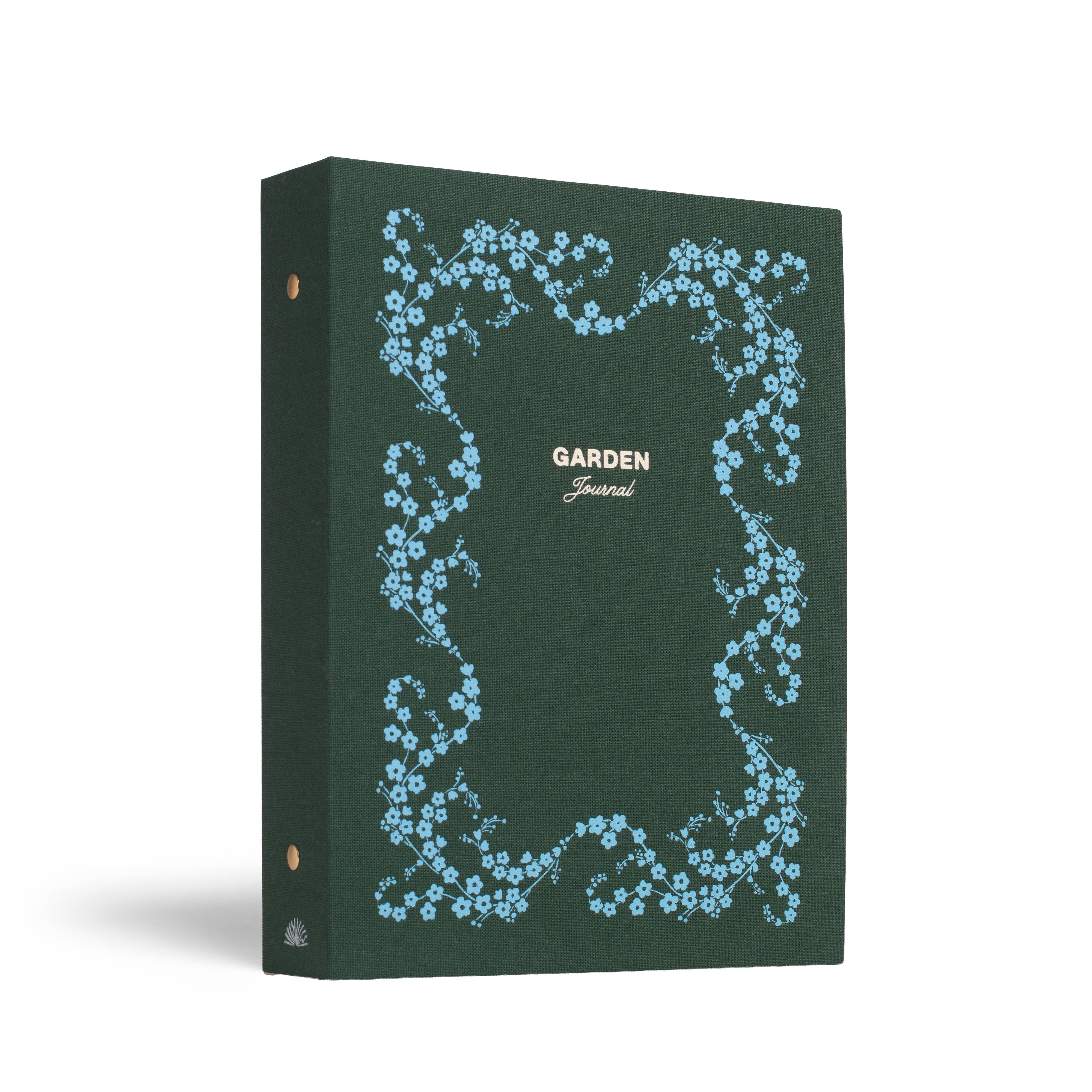 Garden Trellis Binder-Folio Workbook
