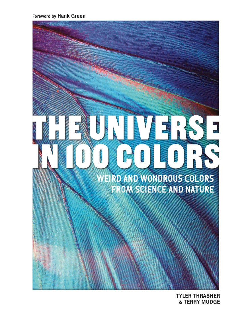 The Universe In 100 Colors Book