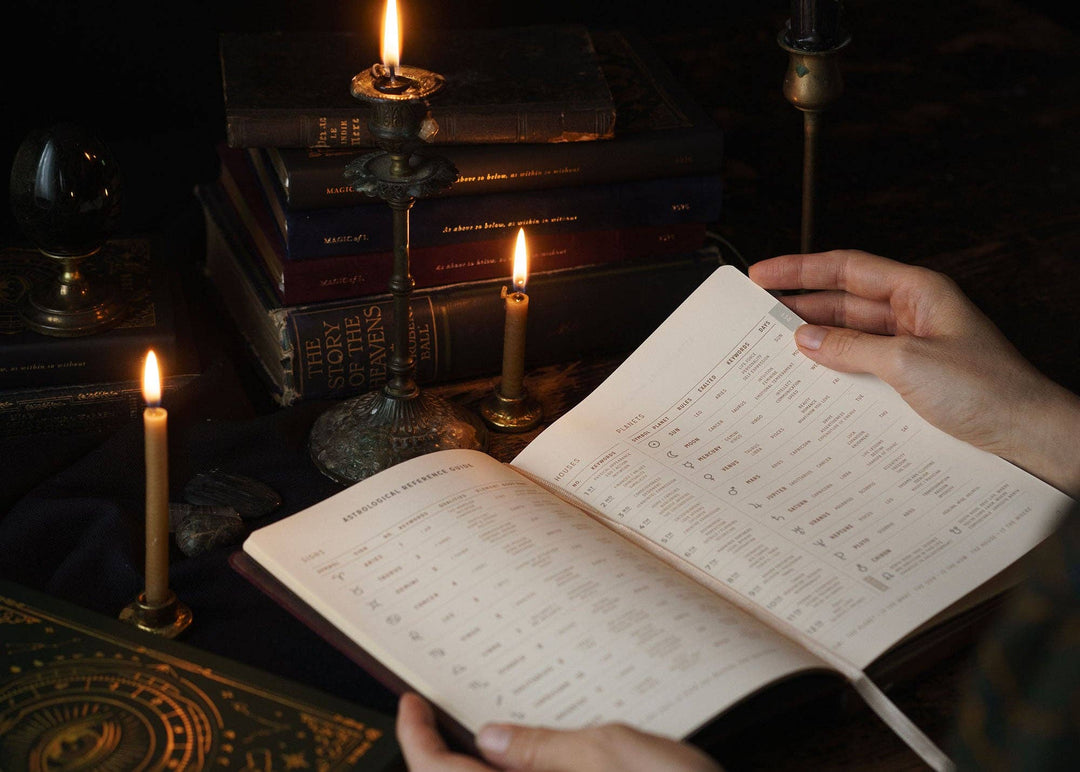 Magic of I - 2026 Astrological Almanac & Guidebook - Deep Moss Green