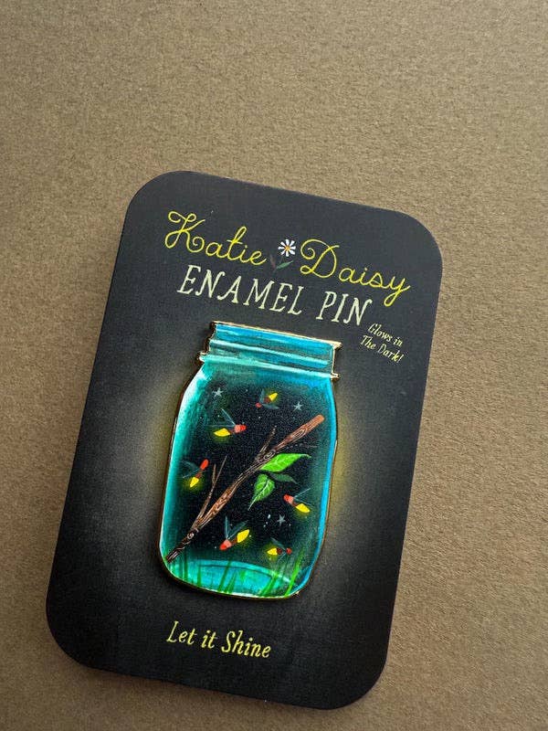 Firefly Jar Pin