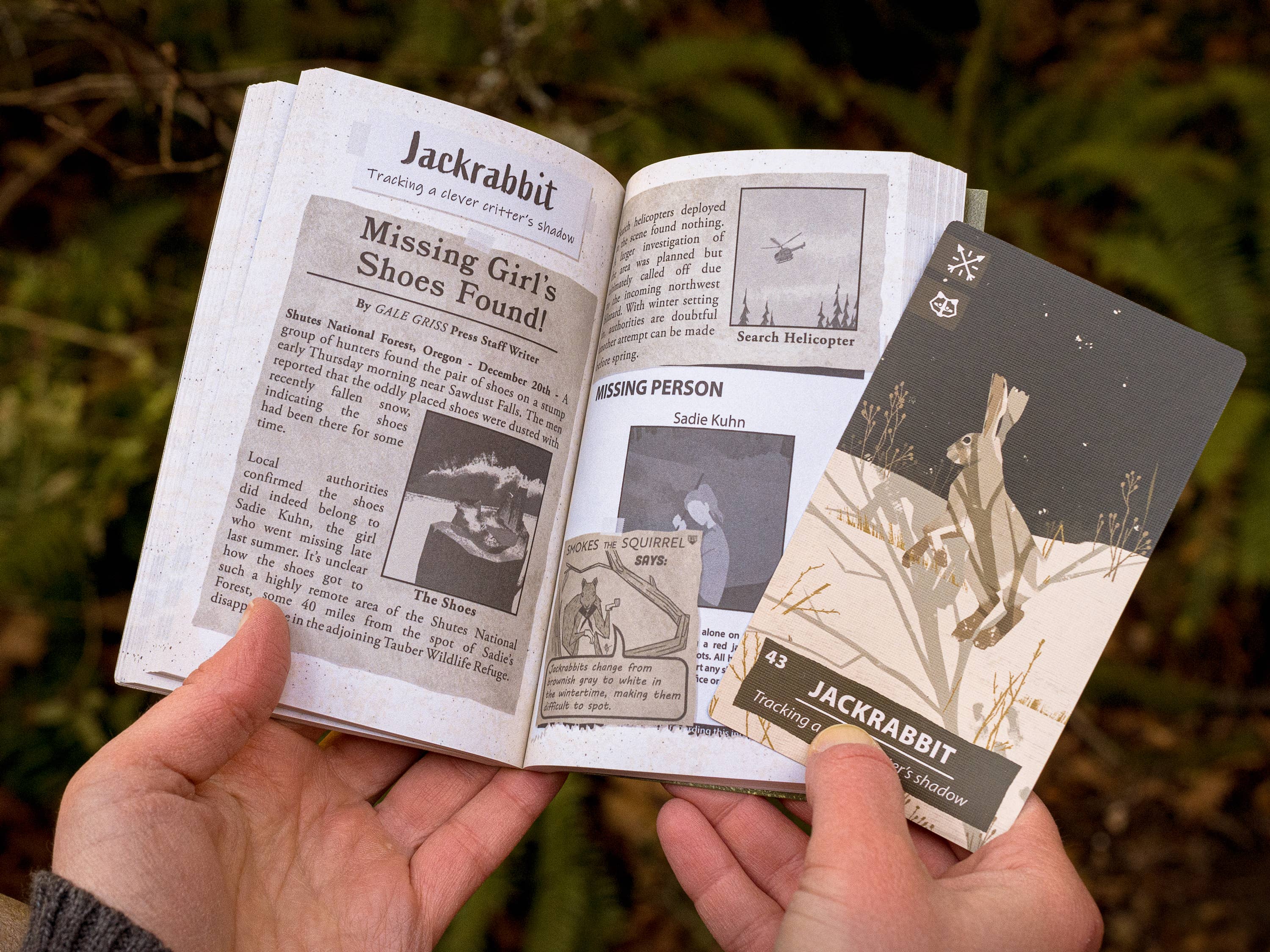 The Outdoors Oracle Deck