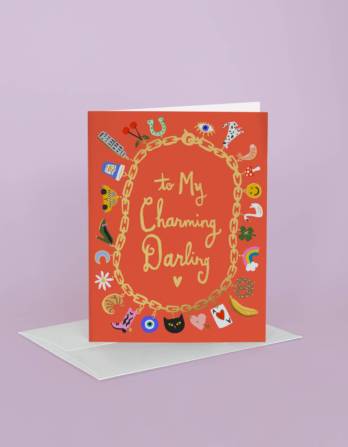Charming Darling Love Card