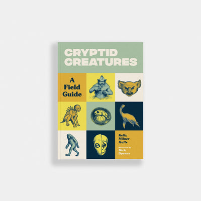 Cryptid Creatures Book - A Field Guide To 50 Fascinating Beasts