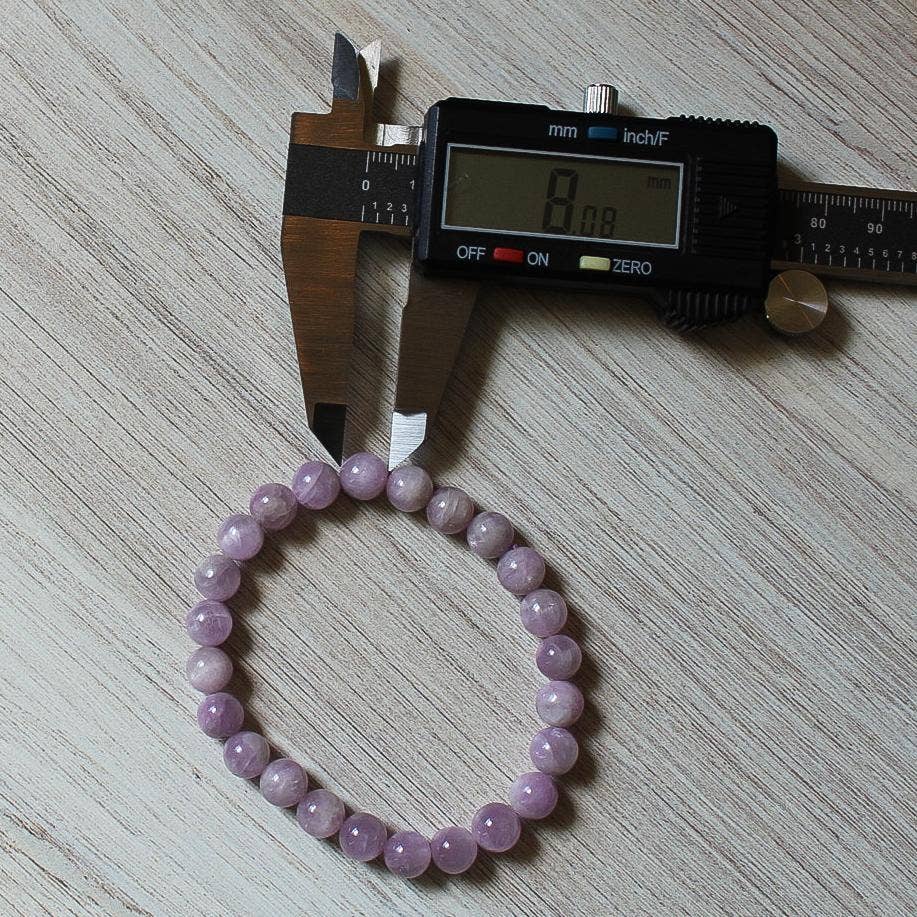 Kunzite - Crystal Bracelet