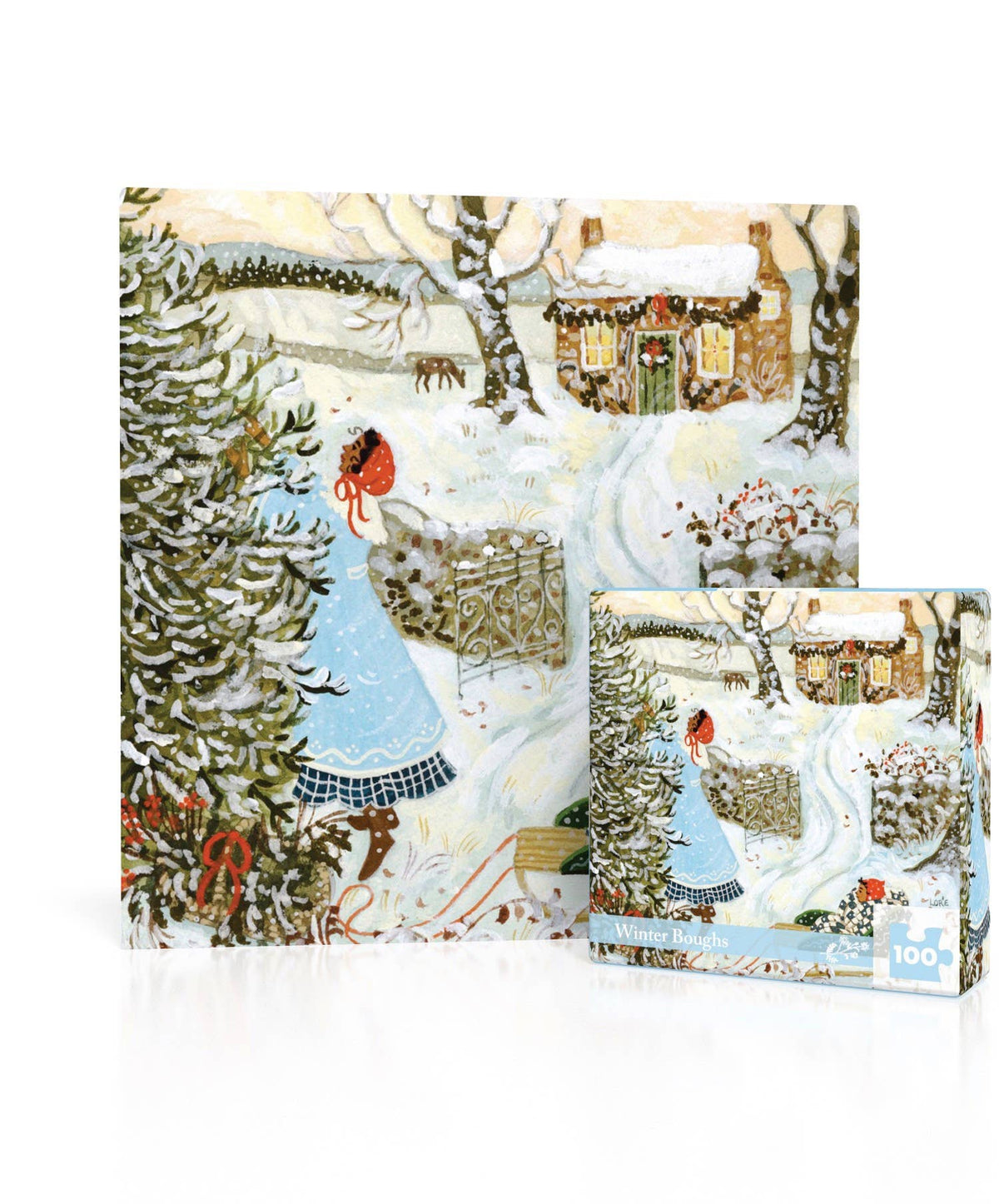 Winter Boughs - Mini 100 Piece Puzzle
