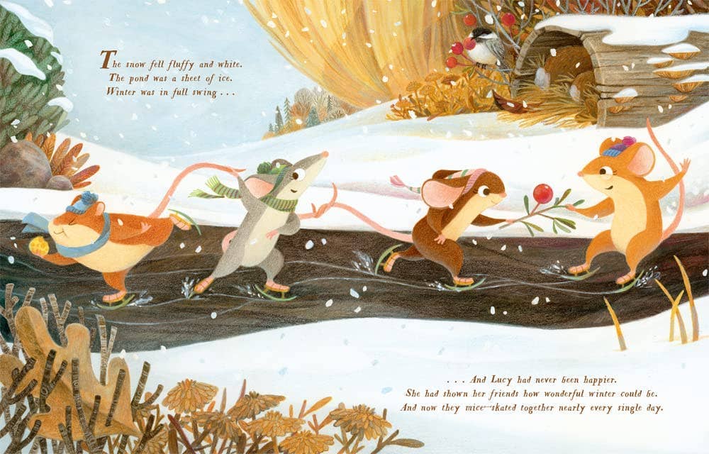 Sugar and Spice and Everything Mice Book