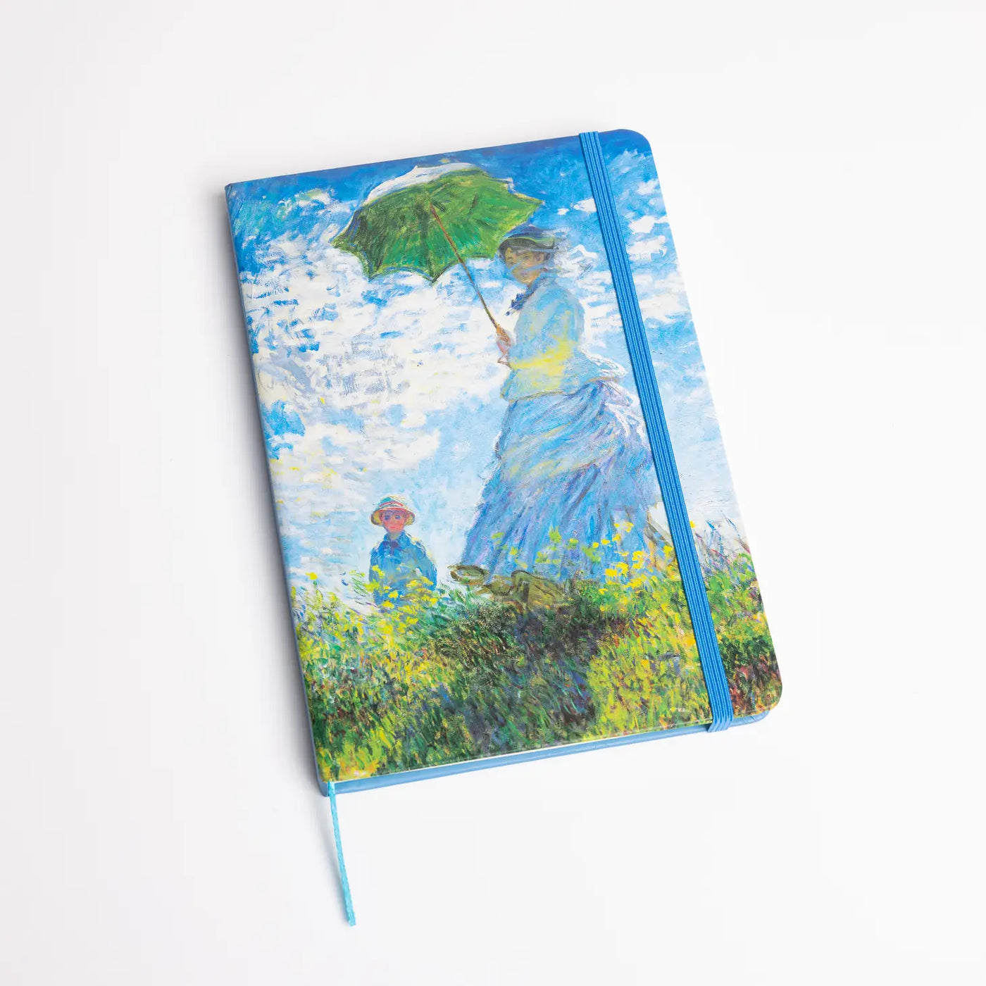 Monet Woman With a Parasol Notebook
