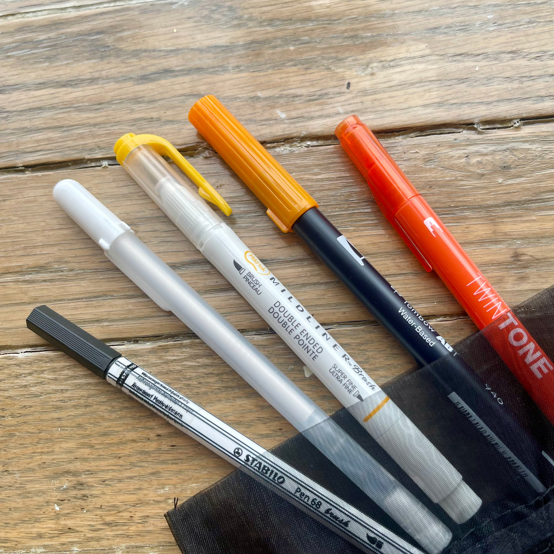 Spring Wing Collection - Monarch Pen Pack