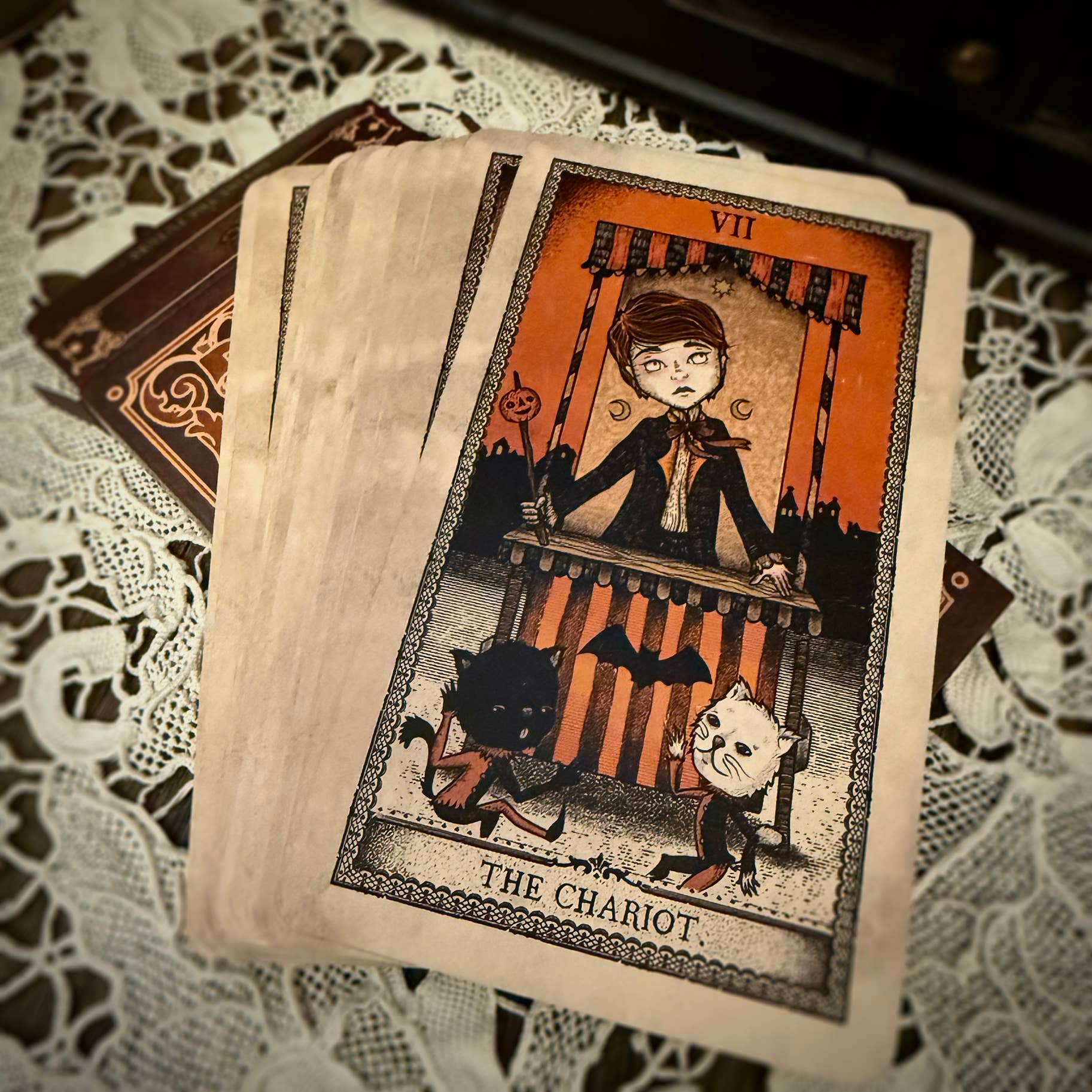 The Orphans of Dudleytown - Major Arcana Deck (3rd Edition)