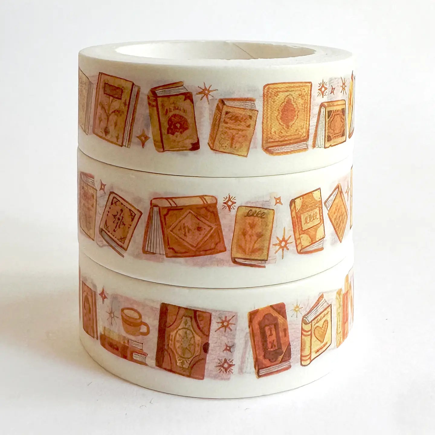 Magical Books Washi Tape - 5 Options