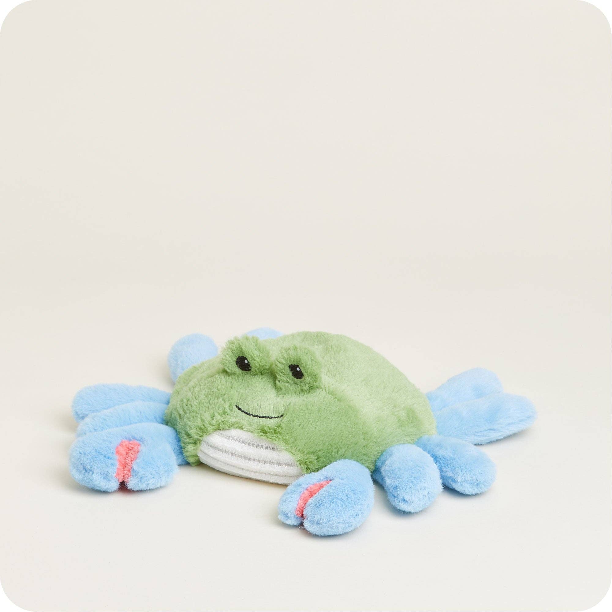 Colin the Blue Crab - Warmies Stuffed Crab
