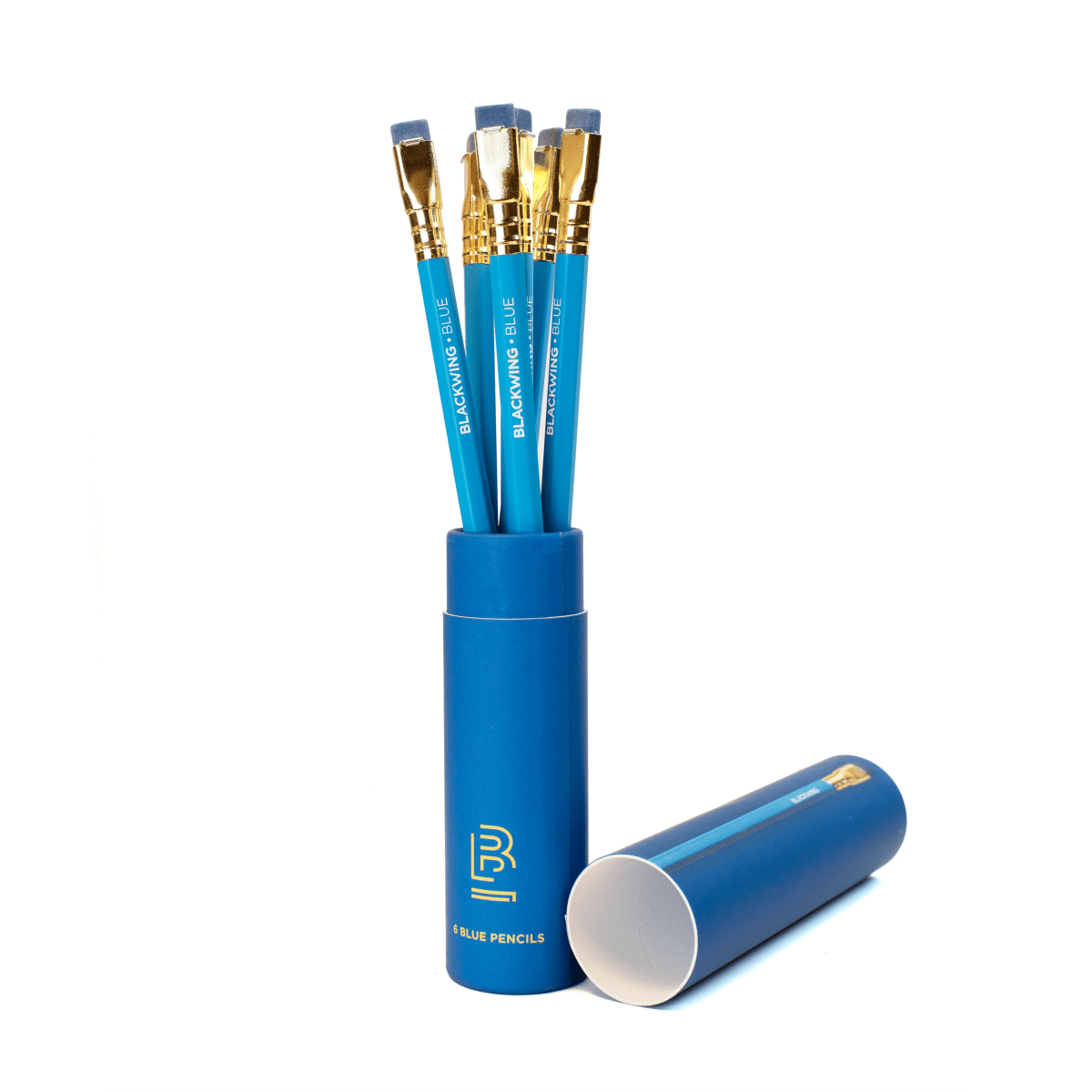 Blackwing Blue Pencil Set - Set of 6