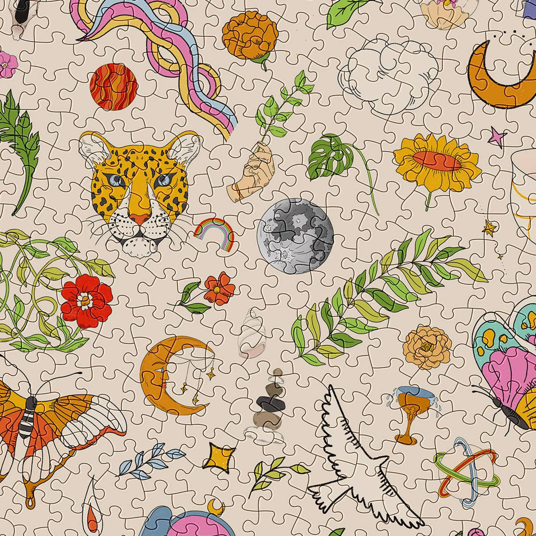 Aura 1000 Piece Puzzle