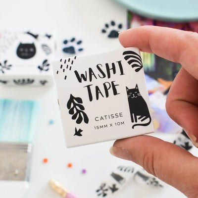 Catisse Cat Washi Tape