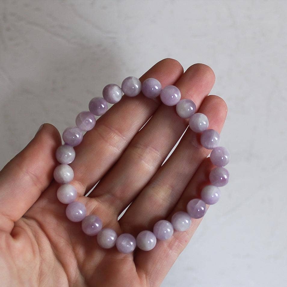Kunzite - Crystal Bracelet
