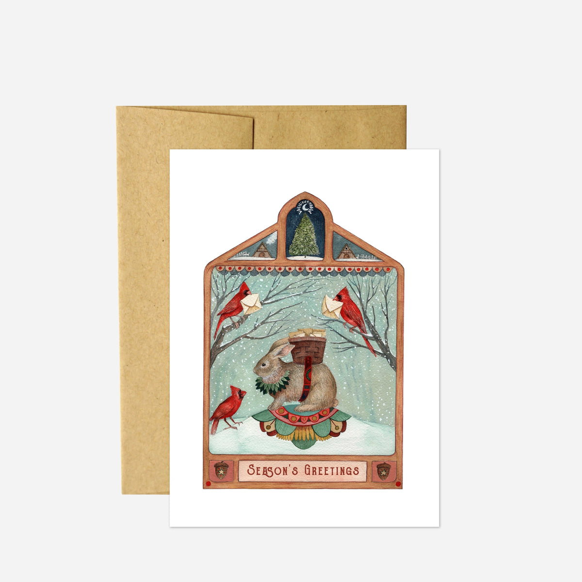 Magical Holiday Card Set