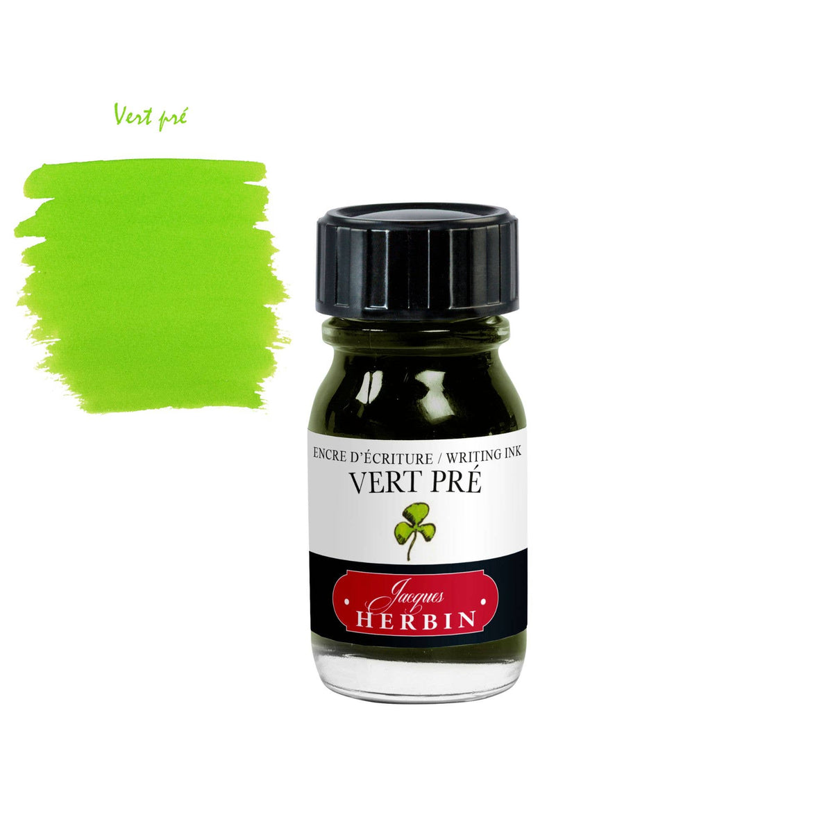 Herbin Fountain Pen Ink 10ml Bottle - Violette Pensée