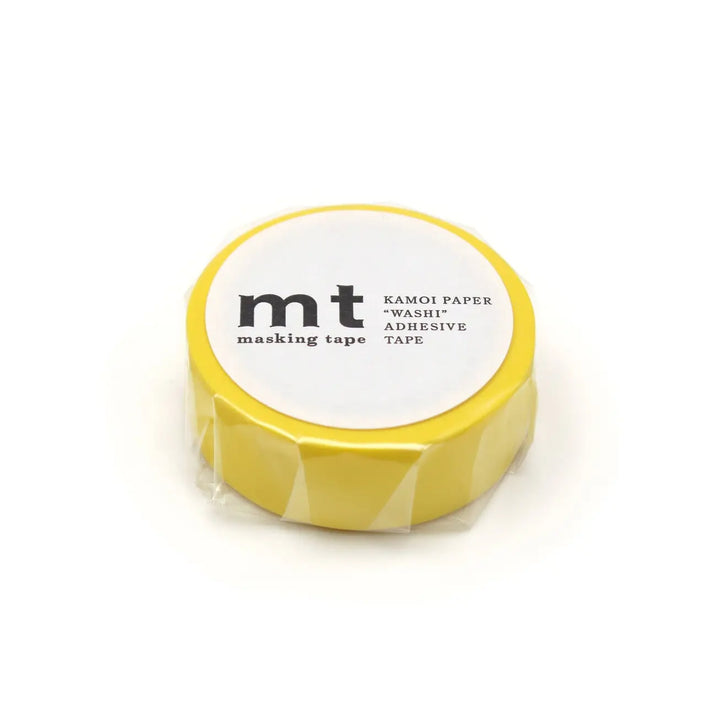 Matte Yellow Washi Tape