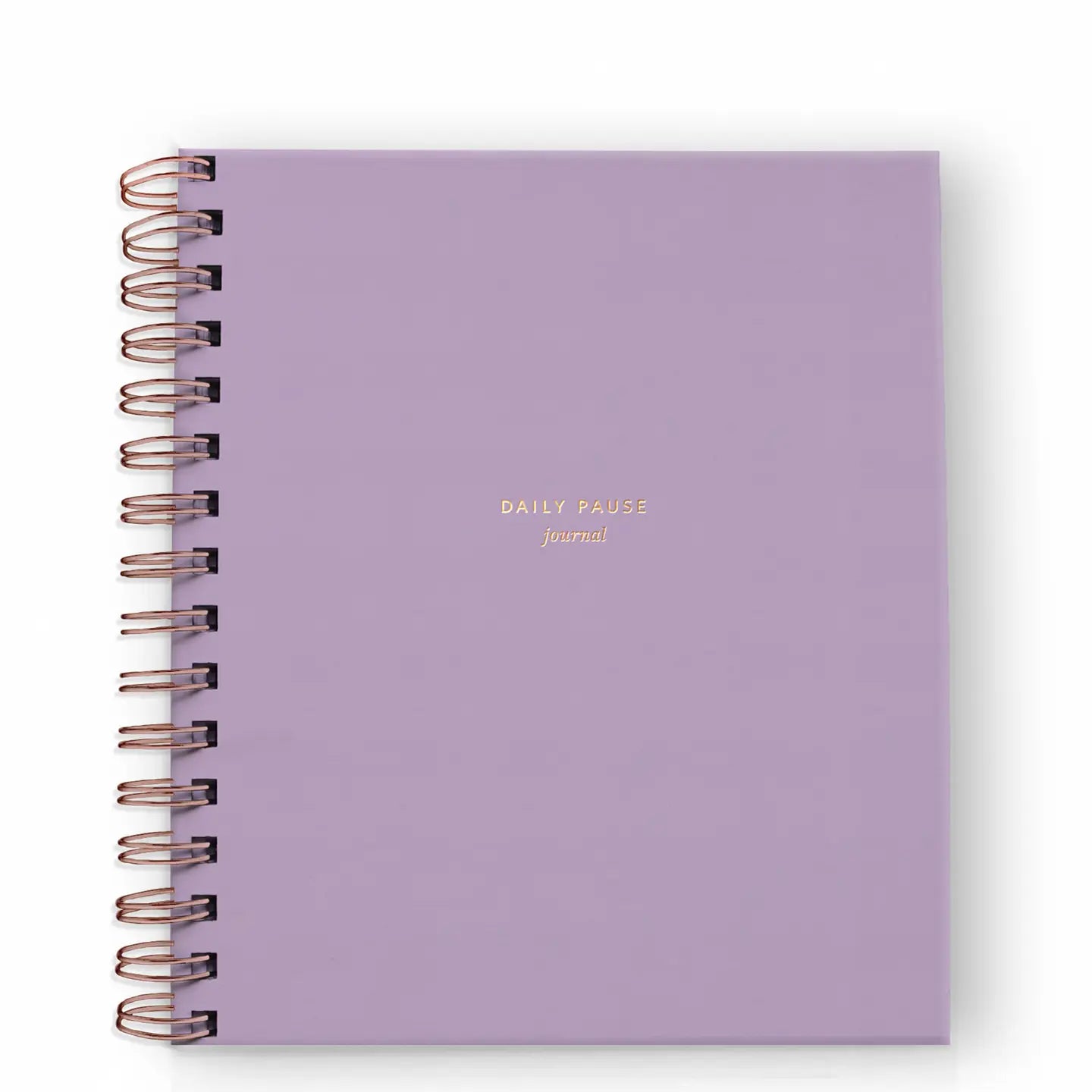 Daily Pause Undated Journal - 7 Colors