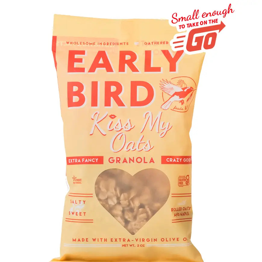 Early Bird Kiss My Oats Granola - On-the-Go Mini Bag