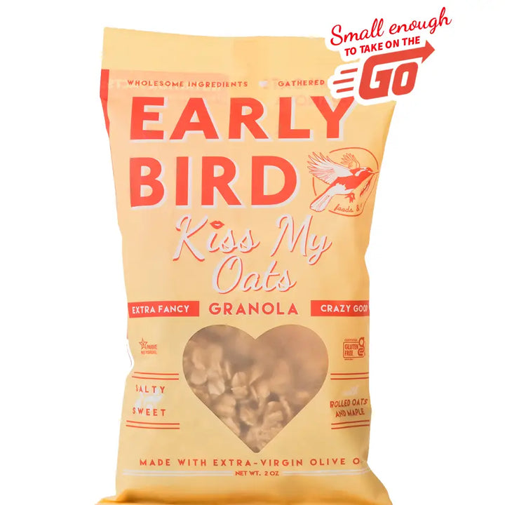 Early Bird Kiss My Oats Granola - On-the-Go Mini Bag