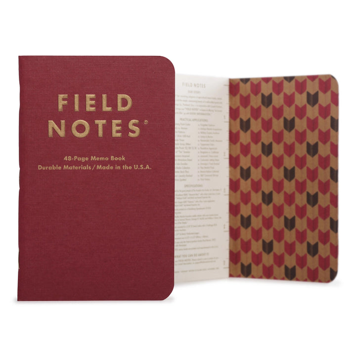 Field Notes Vintage Notebook 3 Pack