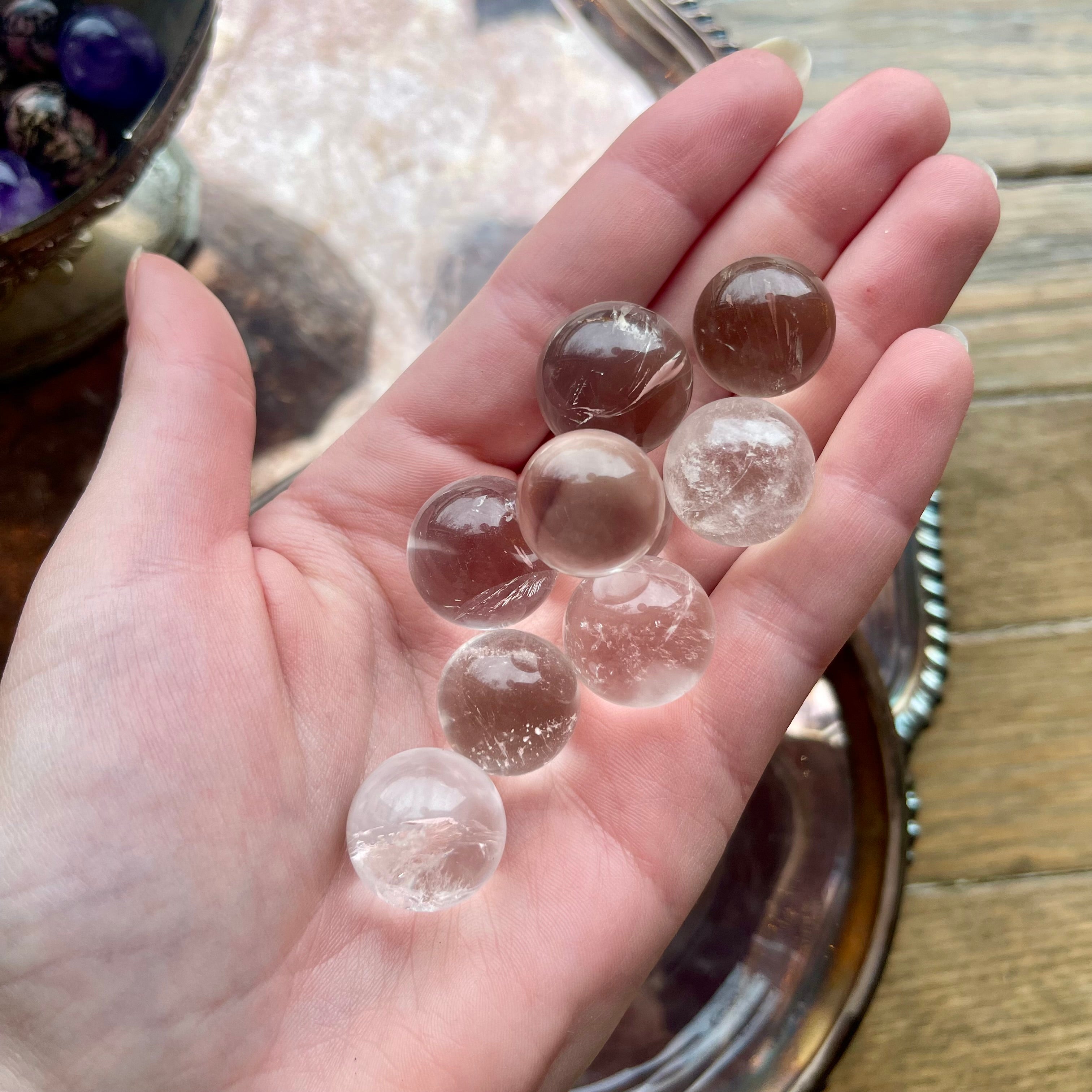 Mini Crystal Spheres - Pick Your Type