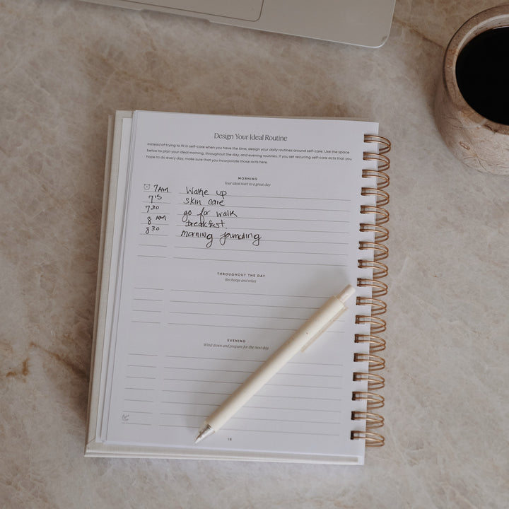 The Self-Care Planner - Sage