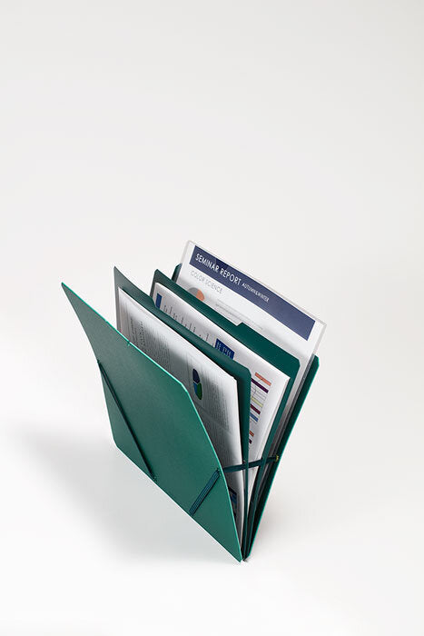 Paper Sorter / Document Holder Folder - 5 Color Options