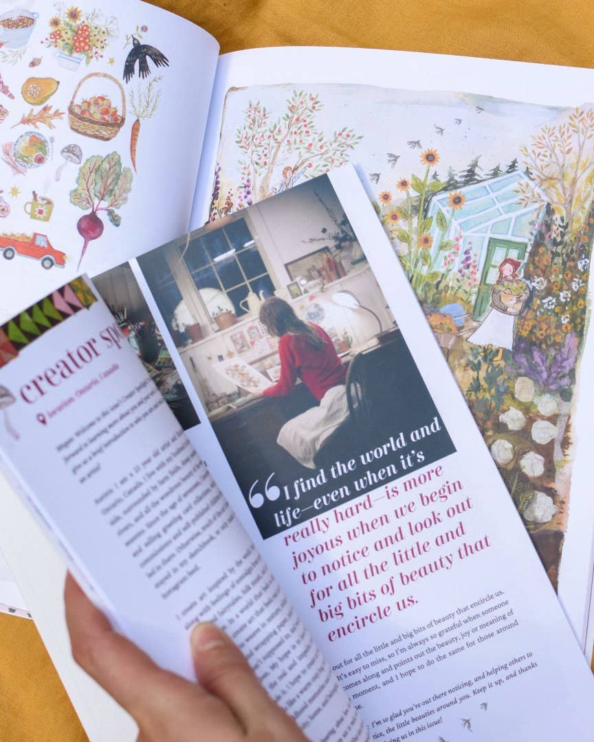 Scrapbooker's Cut + Paste Magazine - Issue 17 Gather