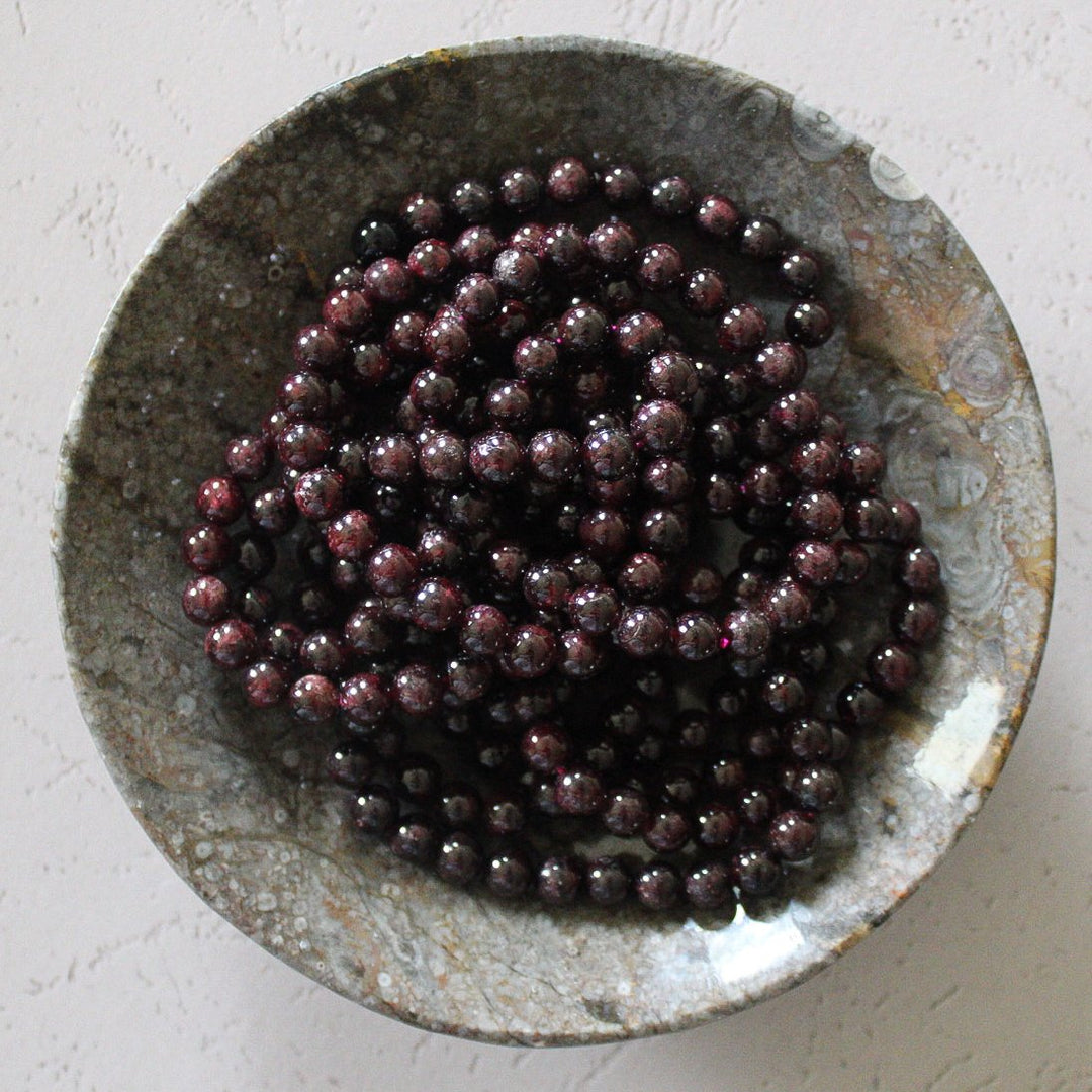 Garnet - Crystal Bracelet