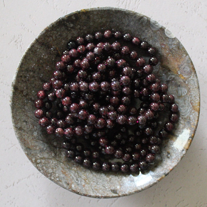 Garnet - Crystal Bracelet