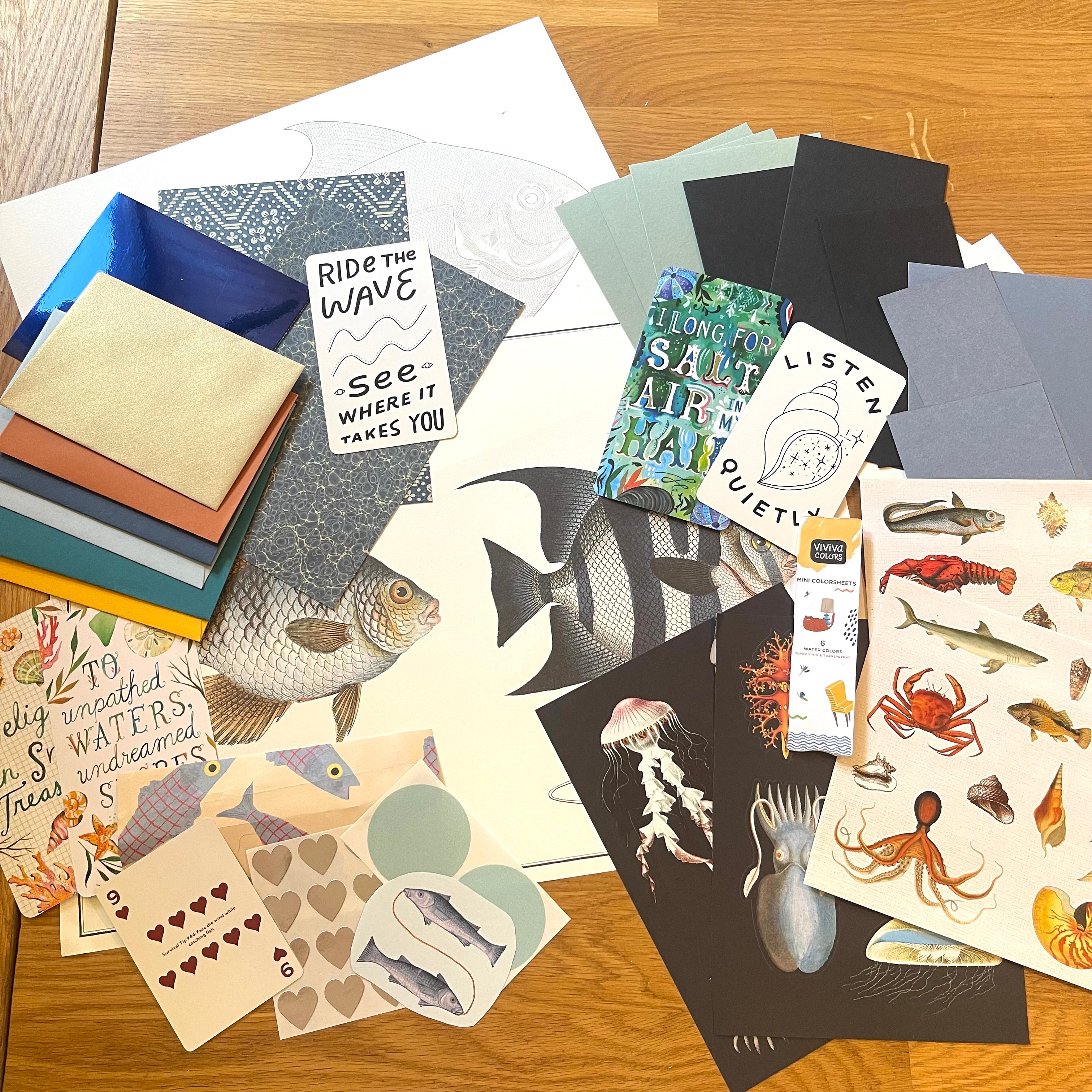 Mystery Scrapbooking Paper Bundles - Assorted