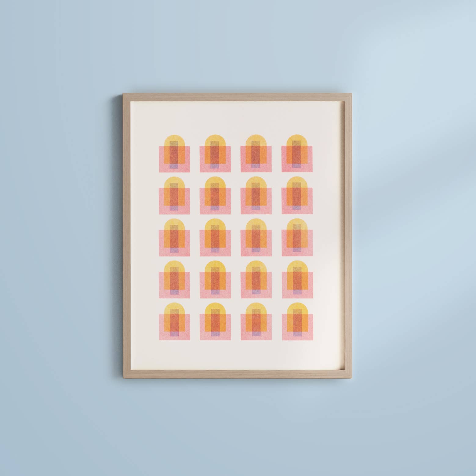 Enliven - 11x14 Risograph Art Print