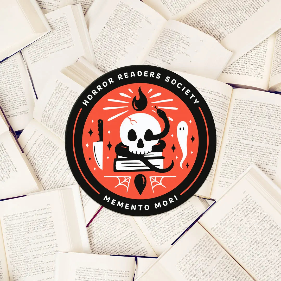 Horror Readers Society Sticker