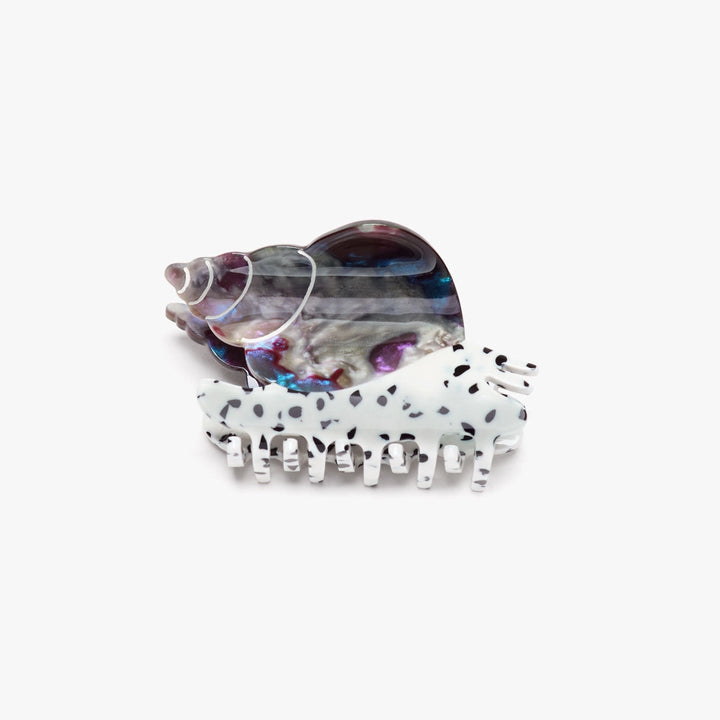 Spotted Whelk Sea Snail Hair Claw Clip