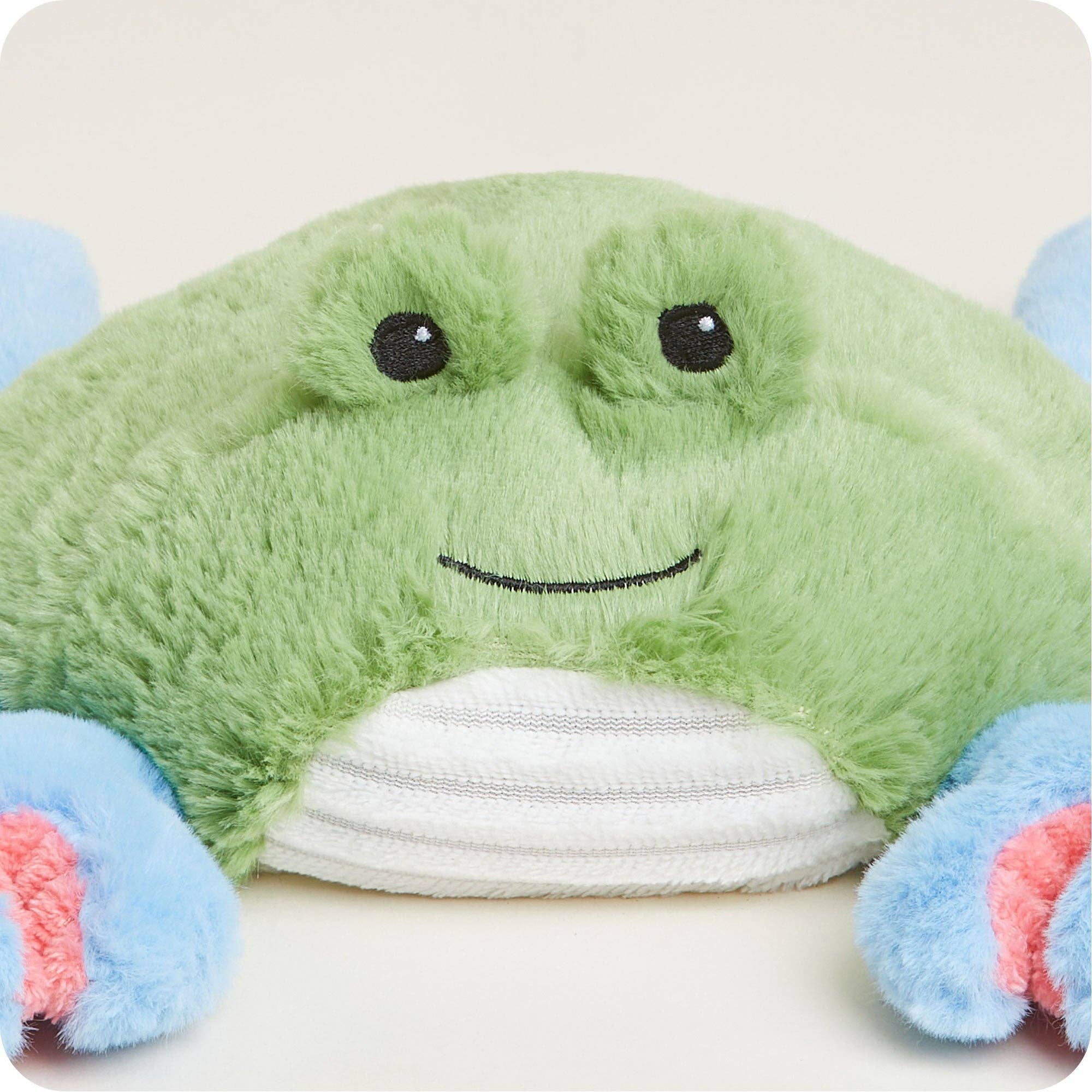Colin the Blue Crab - Warmies Stuffed Crab