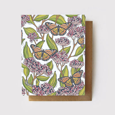 Monarch & Milkweed Card Box Set