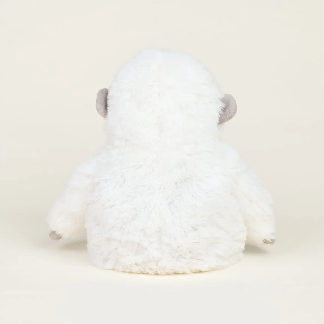 Yeti Warmies Stuffed Cryptid
