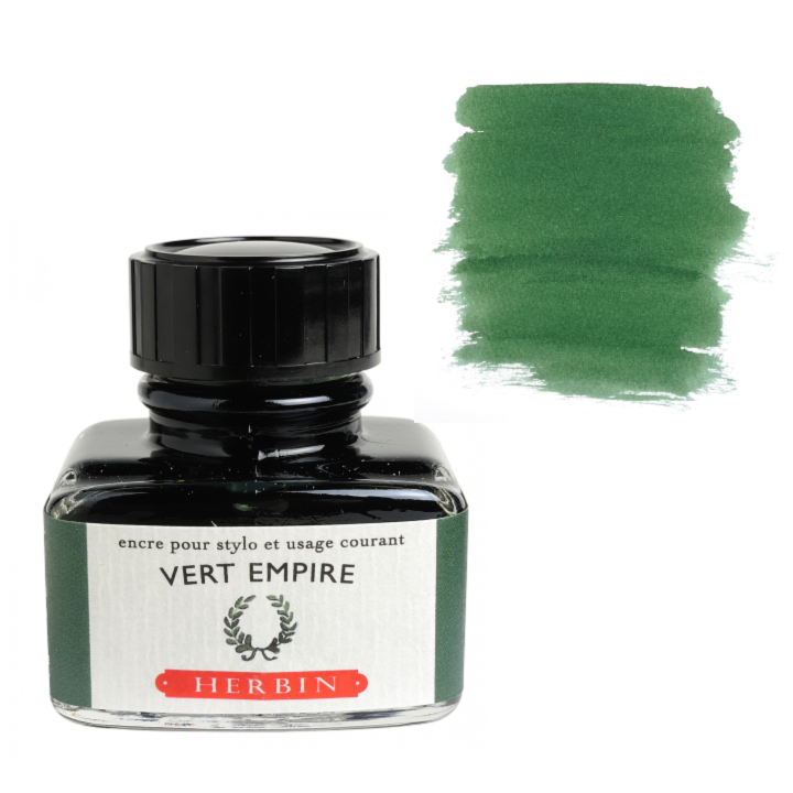Herbin Fountain Pen Ink 30ml Bottle - Rouge Amarante