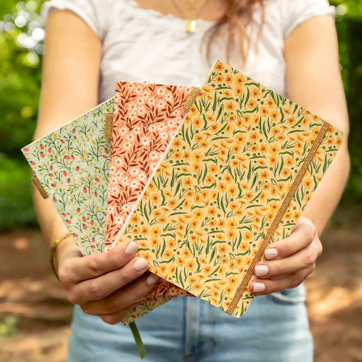 Goldenmane Lined Journal