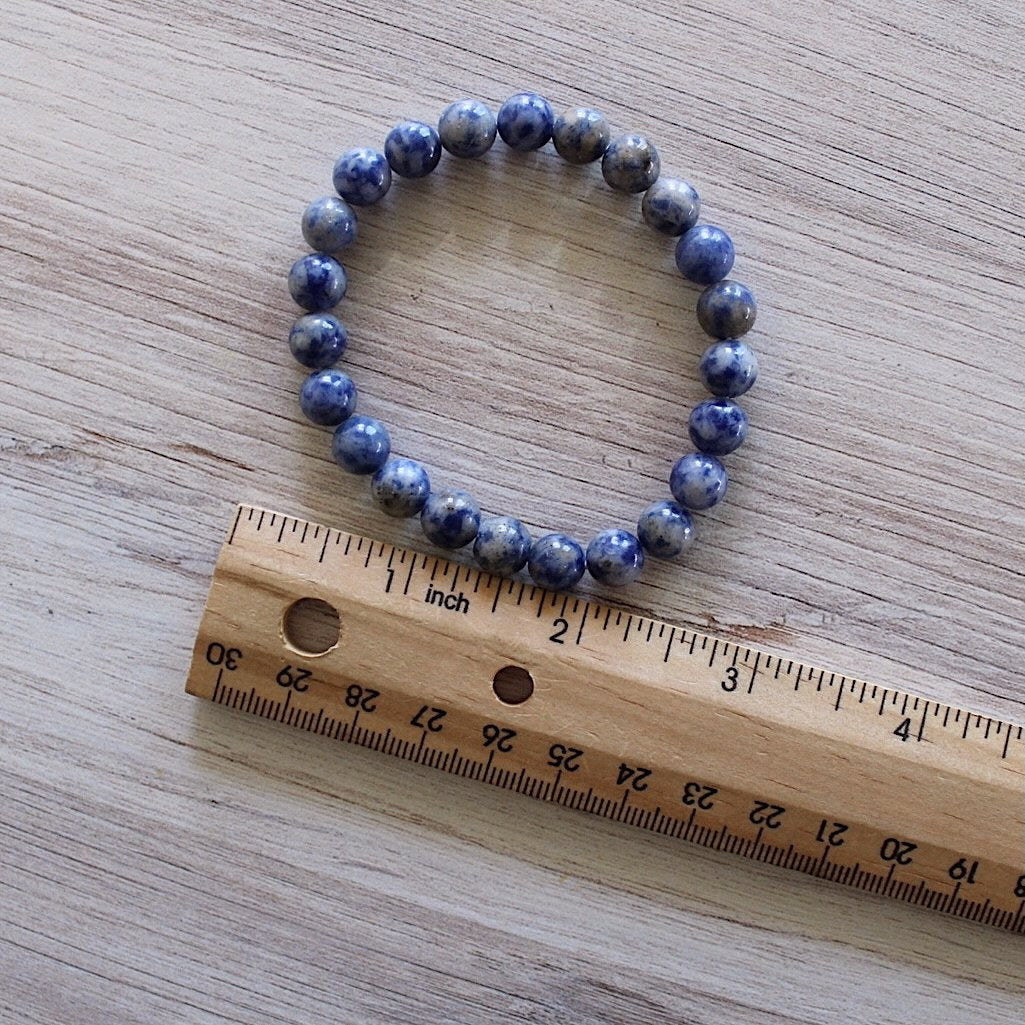Sodalite - Crystal Bracelet