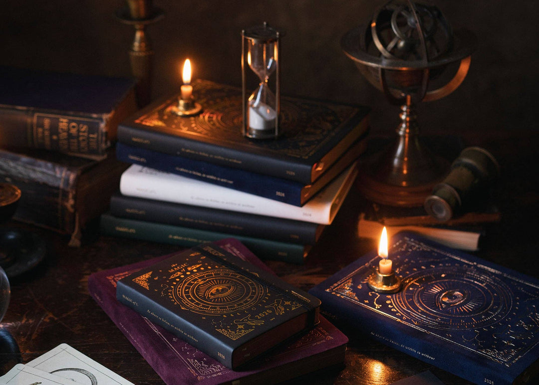 Magic of I - 2026 Astrological Almanac & Guidebook - Black Pocket-Sized