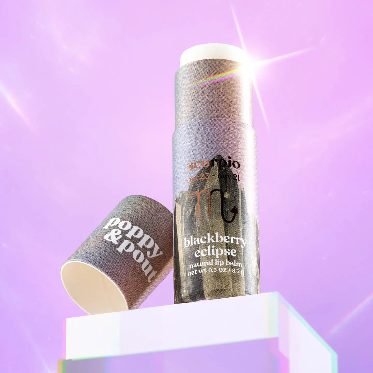 Poppy & Pout Zodiac Lip Balm - 12 Flavors