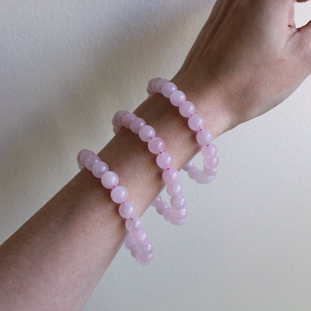 Rose Quartz - Crystal Bracelet